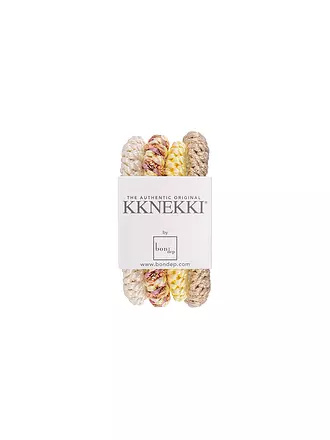 KKNEKKI | Elastico per capelli, confezione da 4, BUNDLE 1 | gelb